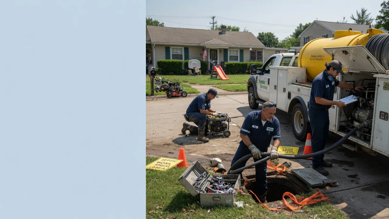 Septic Tank Pumping in Kenner, LA near me
